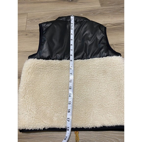 Timberland Toddler Size 4T Full Zip Puffer Vest‎ Black - Picture 5 of 5